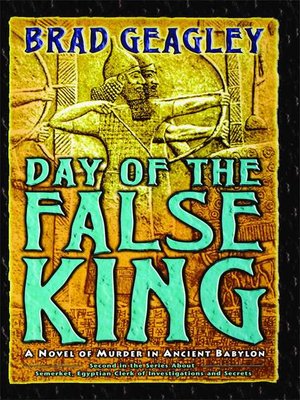 cover image of Day of the False King